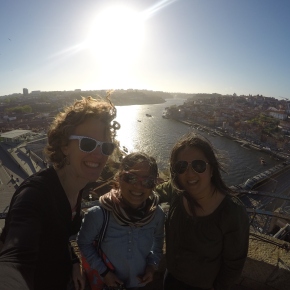 Porto Day 1 – Sunshine on the Ribeira